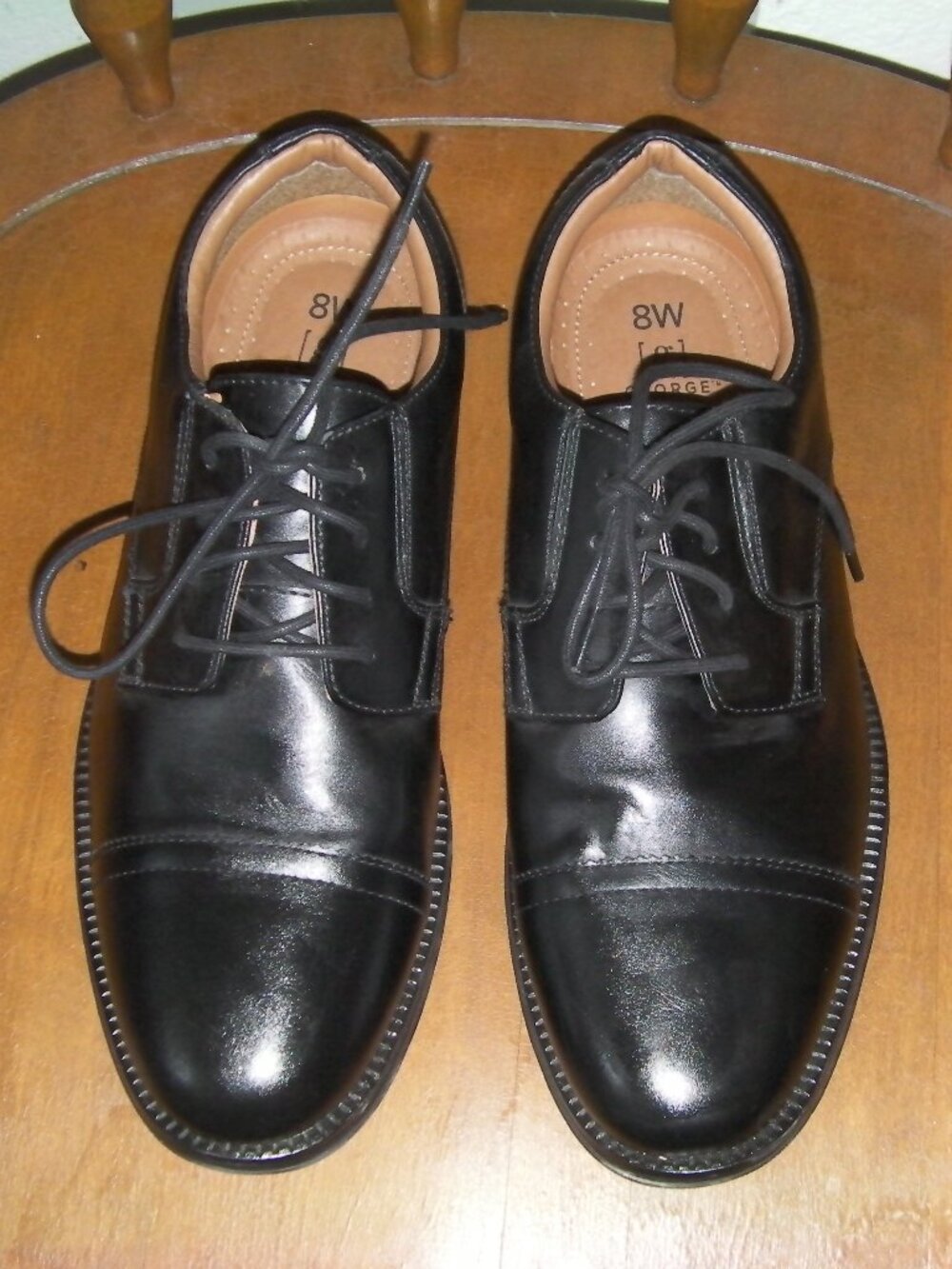 Shoes, Mens sz 8w Dress Black